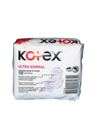 Kotex Ultra Normal Ped 24 x 8'li