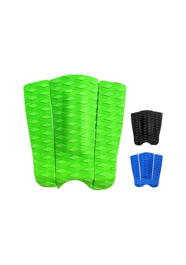 Suntek 3 Parça Prim Eva Elmas Desenli Çekiş Pad Yeşil