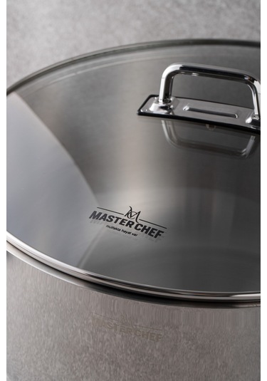 Masterchef Çelik Tencere 34 Cm