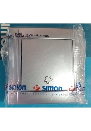 Simon 34 Renkli Zil Anahtarı Çerçeveli