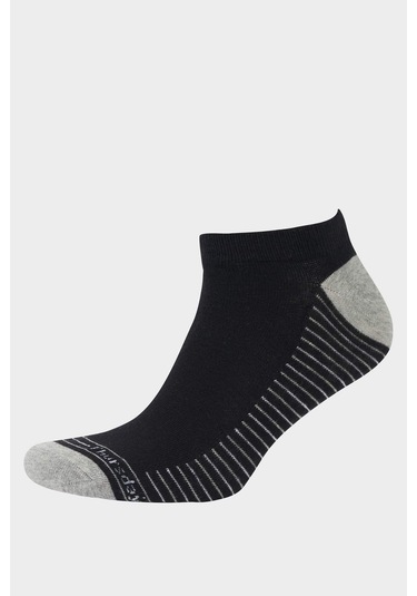 Defacto Erkek 5li Pamuklu Patik Çorap F5286axnskr1 Çok Renkli