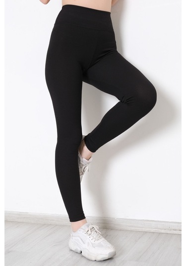 Bensu Store - Fitilli Tayt Siyah - 10751.1098. 001