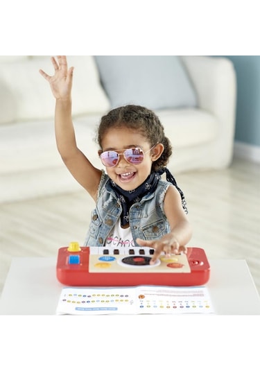 Hape Dj Mix & Spin Studio Oyuncak Müzik Aleti
