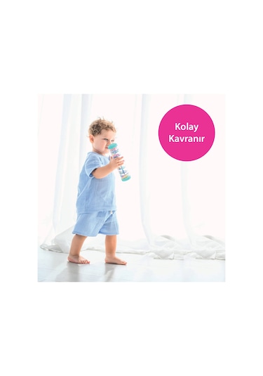 Rossie Yağmur Sesi Duyusal Çıngırak Renkli