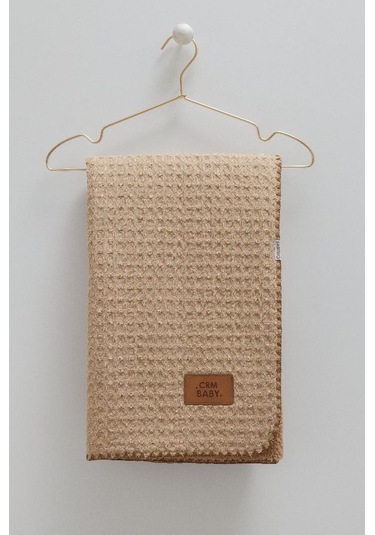 Caramell Bebek Battaniyesi Müslin ve Welsoft Kahve Crml.khv.bte2113 Kahverengi