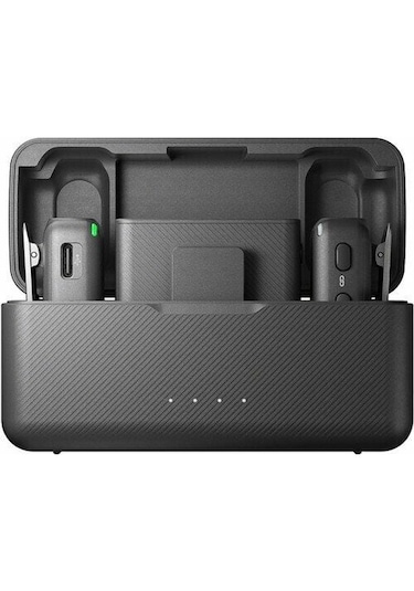 DJI Mic 2 (2 TX + 1 RX) Kablosuz Mikrofon Kiti (DJI Türkiye Garantili)