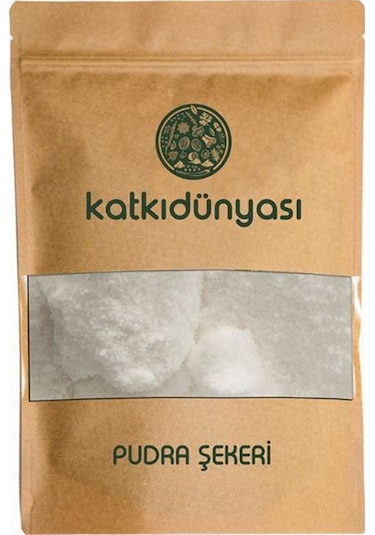 Katkı Dünyası Pudra Şekeri 1 KG