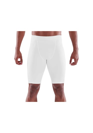 Raru Erkek Sporcu Taytı Tergum Beyaz S