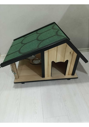 Kedi Evi Su Gecirmez 70 45 Cm