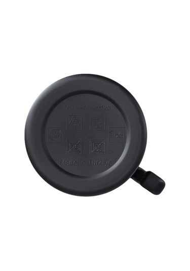 Big Therm Siyah Kapak Yedek Parça - 1.5 L / 2.0 L Uyumlu Siyah