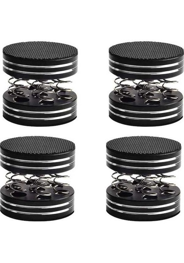 Flybuy Hifi Ses Ayak Pedi Hoparlör Ekipmanı Alüminyum Çivili 4 Adet, Su Geçirmez, Hifi Performans İçin Uygun