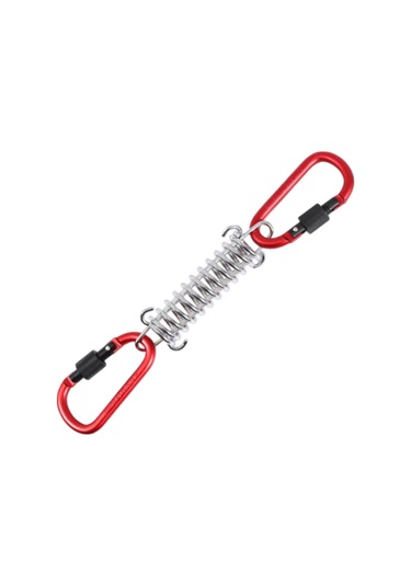 Dolıty Çadır Bahar Toka Ağır Düzenleyici Kırmızı Kırmızı