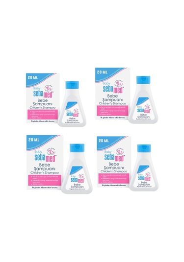 Sebamed Bebe Şampuanı 4 x 20 ML