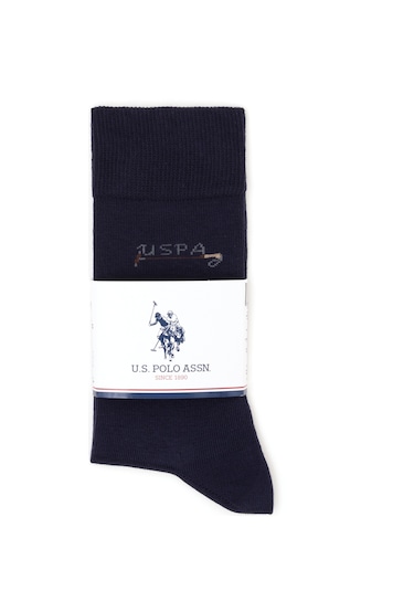 U.s. Polo Assn. Erkek Lacivert Çorap 50295700-vr033 Lacivert