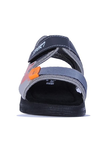 Skuaıter Plv-6150 Cırtlı Yazlık Erkek Çocuk Sandalet Gri