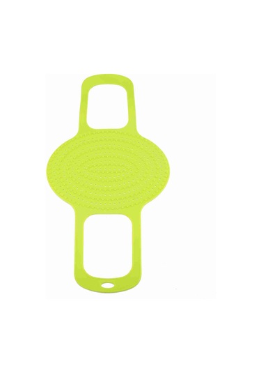 Yaozixa Yemek Dereceli Silikon, Isı Dayanıklı -40 C/+260 C , Yapışmaz, Fırın/barbekü Et Taşıyıcı Kemer Yeşil