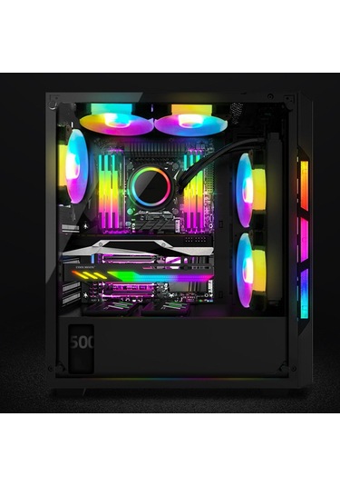 Suntek Gpu Destek Tutacağı 5v Kayar Ayar Alüminyum Siyah