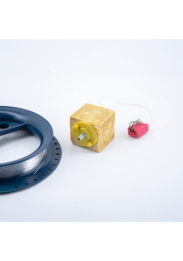 Sazan El Oltası Takımı - Büyük Kasnaklı - Savage - 4 İğneli - Küspeli