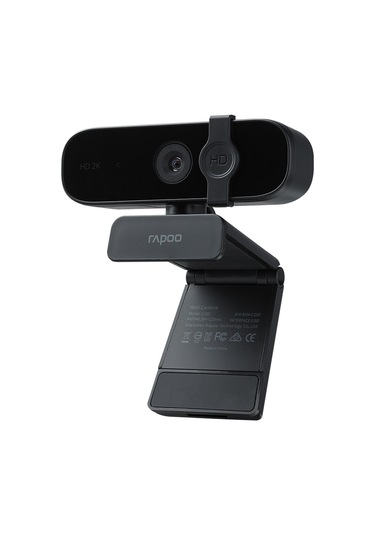 Rapoo C280 2K HD USB 2.0 Mic Dönebilen Webcam