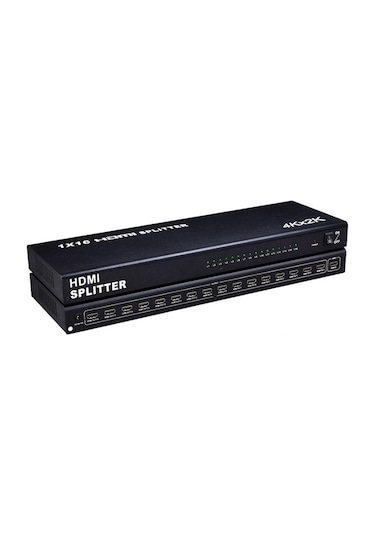 Gplus 4K116 16 Port 4K Ultra HD 2160P 3D HDMI Splitter HDCP 1.4 Görüntü Çoklayıcı