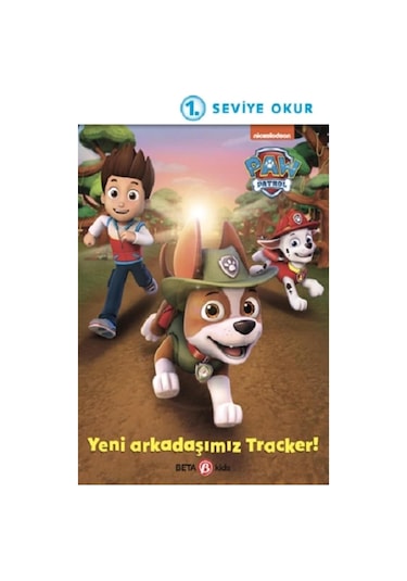 Paw Patrol Yeni Arkadaşımız Tracker 9786254238055