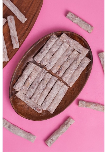 Fitil Lokum Antep Fıstık Pudralı 300 Gram