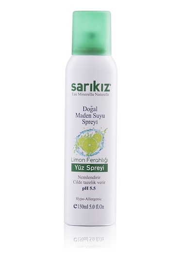 Sarıkız Limon Maden Suyu Spreyi 150 ML