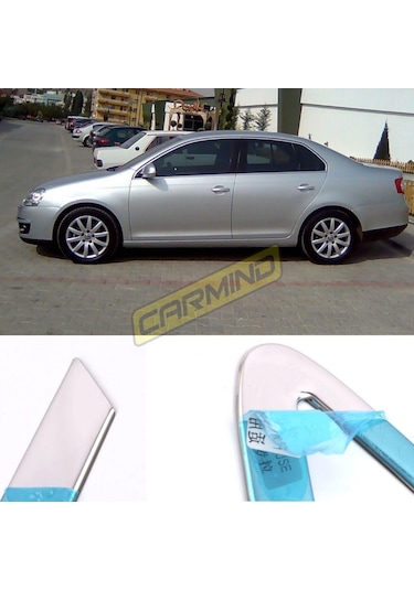 Vw Jetta Krom Cam Çerçevesi Set 2006-2011 8 Parça