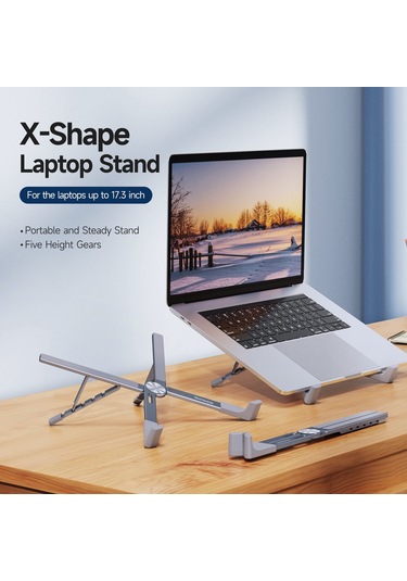 Cbtx Dux Ducıs X-şekilli Dizüstü Bilgisayar Sehpası Yüksekliği Ayarlanabilir Dizüstü Bilgisayar Soğutma Braketi
