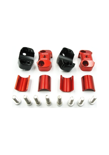 Motosiklet Gidon 22Mm 28Mm Dönüştürme Yükseltme Aparatı