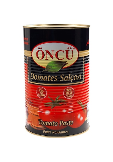 Öncü Domates Salçası Teneke 4500 G