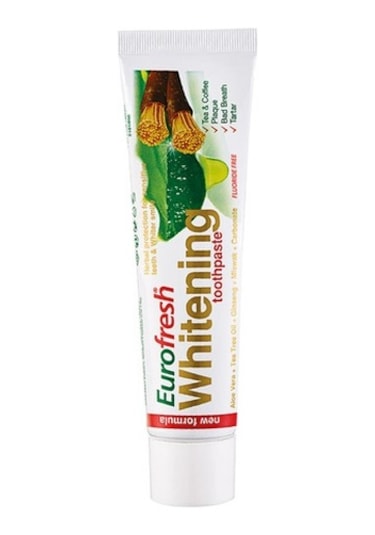 Farmasi Euro Fresh Whitening Aloe Veralı Beyazlatıcı Diş Macunu 50 G