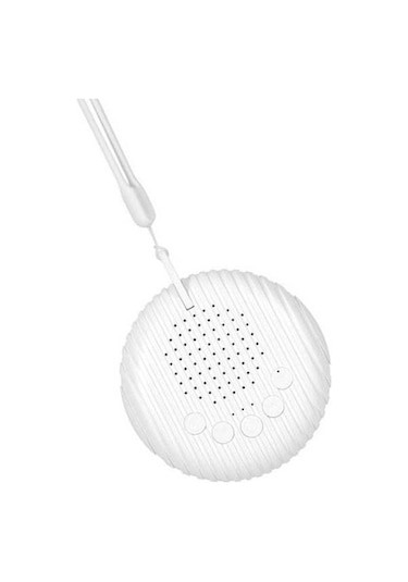 Trendooze Taşınabilir Bebek Uyku Makinesi Beyaz Gürültü Ses Makinesi Gri