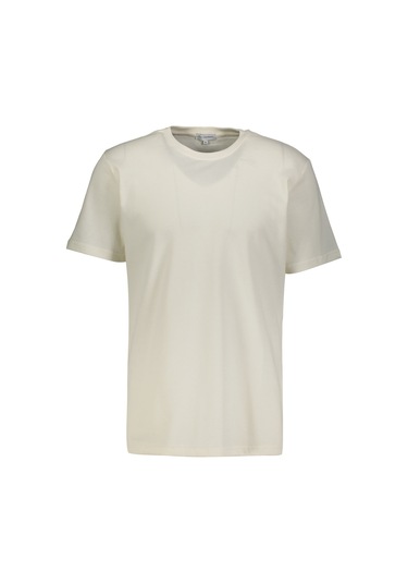 First Company Erkek Tişört 2510101009 Ekru