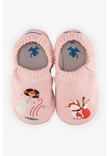 Hopfrög Kids Jack Rabbit Hyper Toz Pembe Barefoot Akıllı Patik Pembe