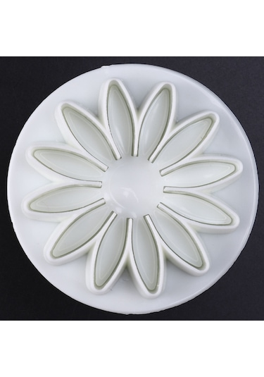 46 Adet Fondan Kek Kalıp Seti Çiçek Kek Dekorasyon Araçları Mutfak Pişirme Kalıplama Kt Şeker Zanaat Yapma Kalıp Cooke