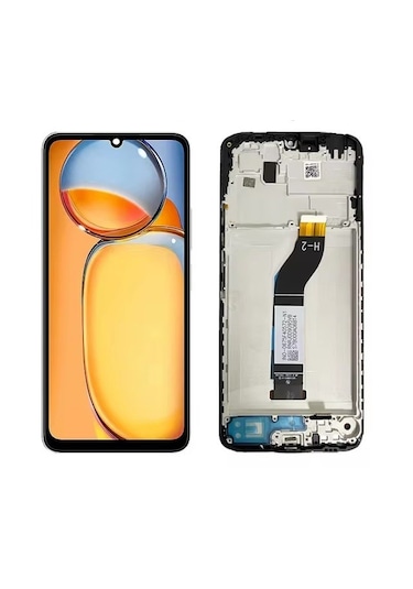 Xiaomi Poco C65 Lcd Ekran Dokunmatik Çıtalı