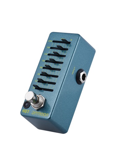 Ammoon Eq7 Mini Gitar Ekolayzer Efekt Pedalı 7-band I2585