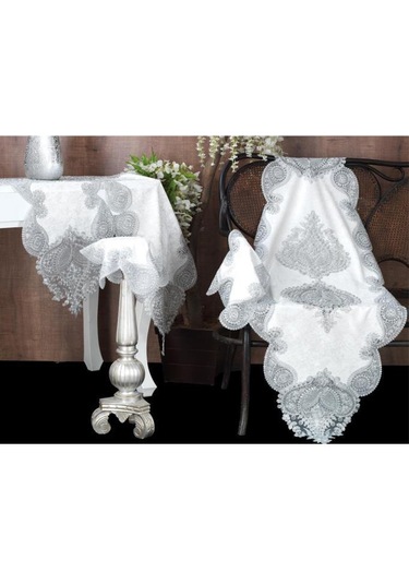 Verna Kadife Salon Takımı 5 Parça 001