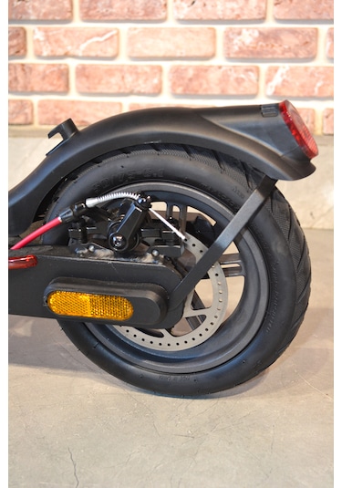 Citycoco X350 Watt Katlanabilir Elektrikli Scooter Siyah