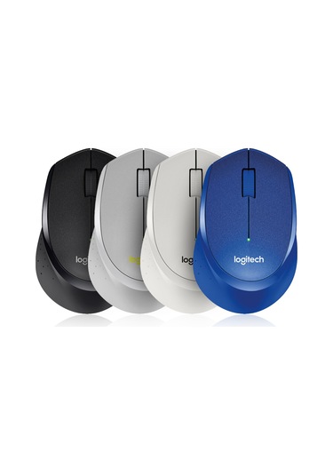 Logitech M330 2.4ghz Kablosuz Fare Ergonomik Sessiz Fare 2.4g Nano Alıcı İle Tak Ve Çalıştır Masaüstü Bilgisayar Dizüstü Bilgisayar Beyaz M330