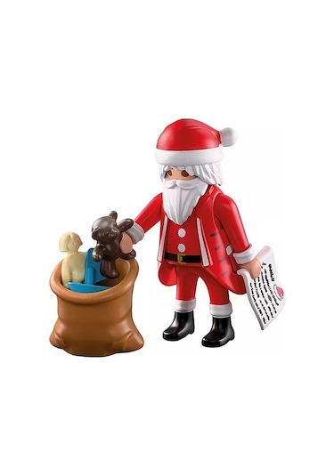 Playmobil 71883 Santa With Wishlist