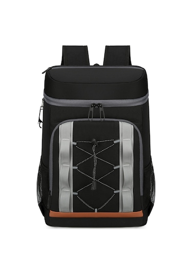 Soğutucular Sırt Çantası Yalıtımlı Sızdırmazlık Ve Y29037b Siyah