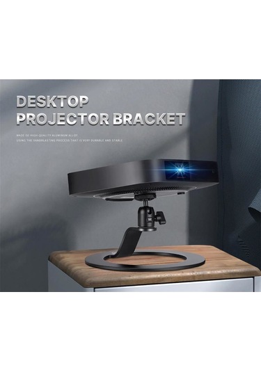 Vijim Lt04 Masaüstü Projektör Standı Şeffaf