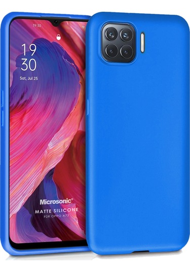 Microsonic Matte Silicone Oppo A73 Kılıf