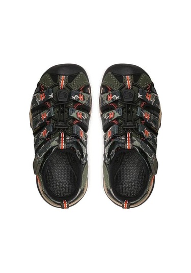 Keen Newport Neo H2 Çocuk Sandalet 1026289 Haki