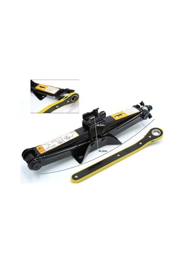 Trafik Seti + Oto Cırcırlı Kriko Makas Tip 1.5 Ton