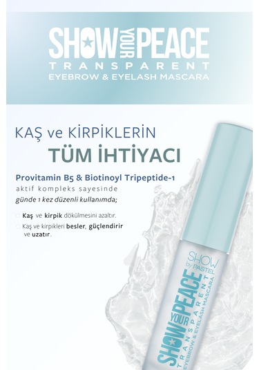 Catherine Arley Pudra 6.5 + Pastel Transparan Kaş ve Kirpik Maskarası