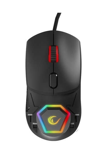 Rampage Hyalo M1 Rgb 12000 DPI Gaming Kablolu Optik Mouse