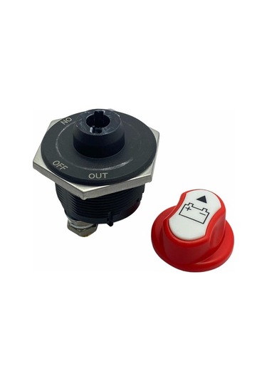 12v-24v Devre Kesici Pls Mini Marin Tipi 200 A Çevirmeli On-off-out